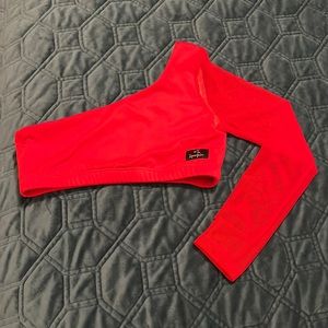 Sparkle Stagewear “Cora” top - Red Child L